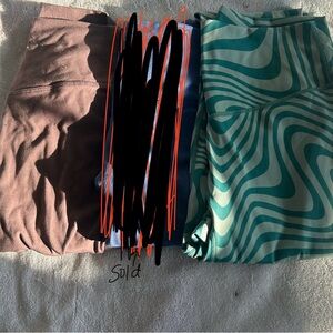 Balance Athletica/Vitality Leggings bundle